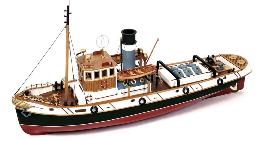 Occre 61001 1/30 Ulises Tug Boat (Intermediate Level)