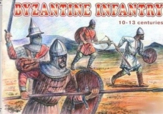 Orion Figures 72044 1/72 Byzantine Infantry X-XIII Century (48)