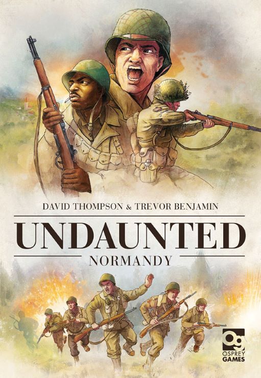 Osprey Publishing 34706 Undaunted: Normandy Warfare Card Game
