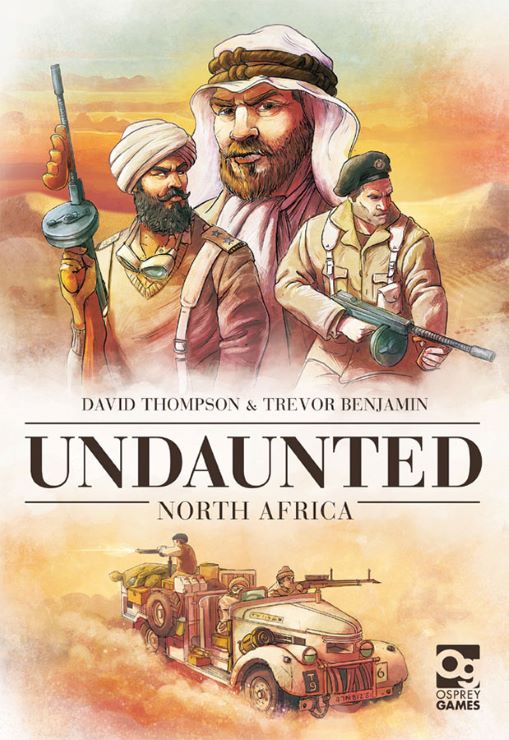 Osprey Publishing 37318 Undaunted: North Africa Warfare Card Game