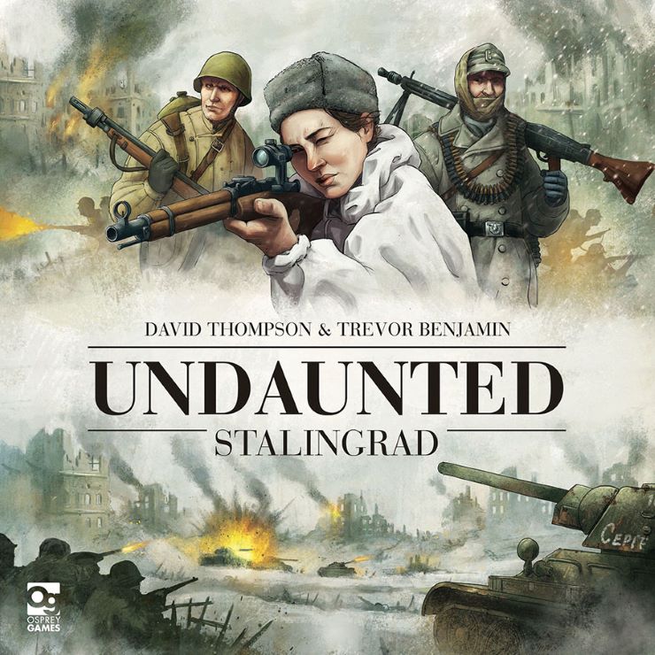 Osprey Publishing 52670 Undaunted: Stalingrad Warfare Card Game
