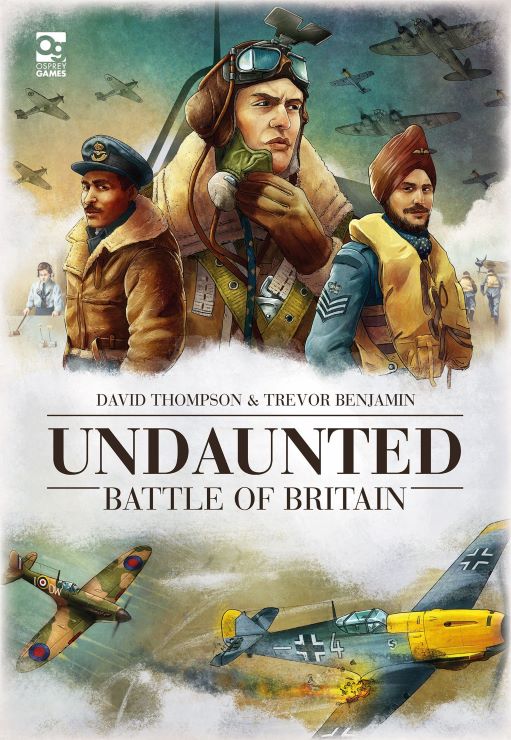 Osprey Publishing 55510 Undaunted: Battle of Britain Warfare Card Game