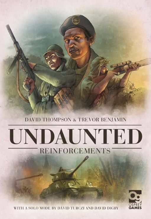 Osprey Publishing 63058 Undaunted: Reinforcements Revised Edition for Normandy & North Africa Warfare Card Games