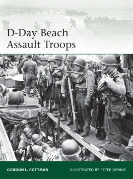 Osprey Publishing E219 Elite: D-Day Beach Assault Troops