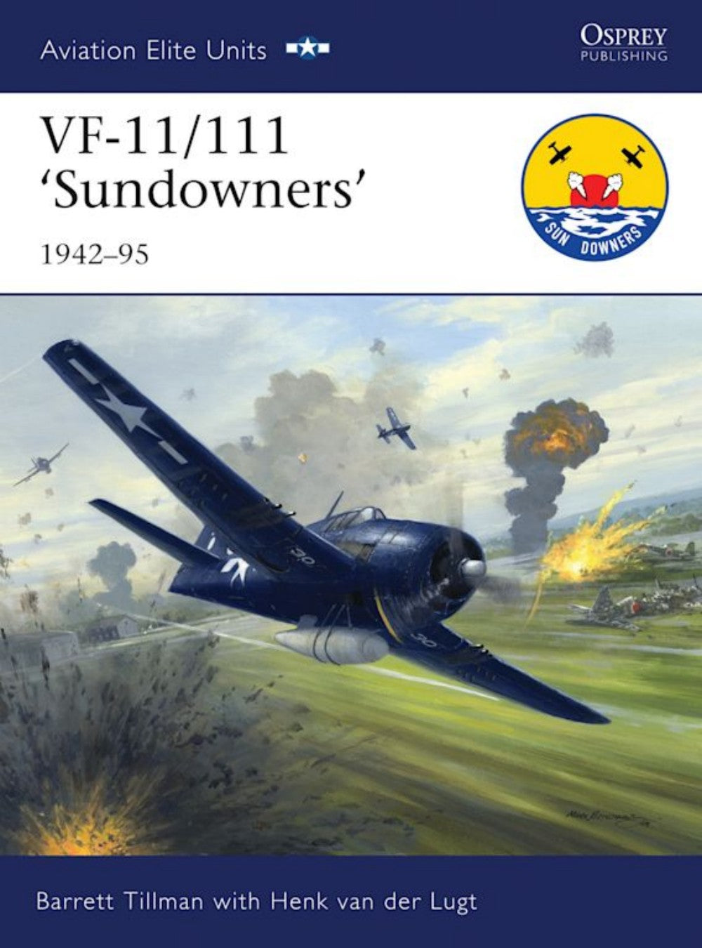 Osprey Publishing AE36 Aviation Elite: VF11/111 Sundowners 1942-95