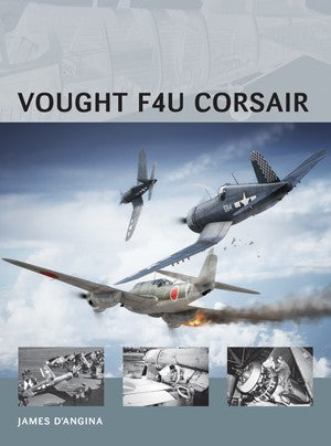 Osprey Publishing AV17 Air Vanguard: Vought F4U Corsair