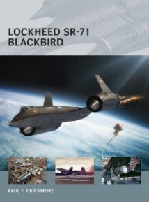 Osprey Publishing AV20 Air Vanguard: Lockheed SR71 Blackbird