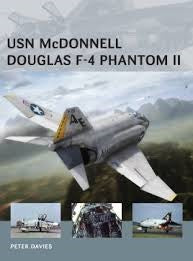 Osprey Publishing AV22 Air Vanguard: USN McDonnell Douglas F4 Phantom II