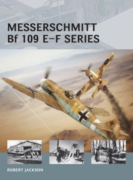 Osprey Publishing AV23 Air Vanguard: Messerschmitt Bf109E-F Series