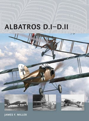 Osprey Publishing AV5 Air Vanguard: Albatros DI-DII