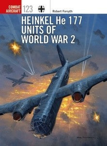 Osprey Publishing CA123 Combat Aircraft: Heinkel He177 Units of WWII
