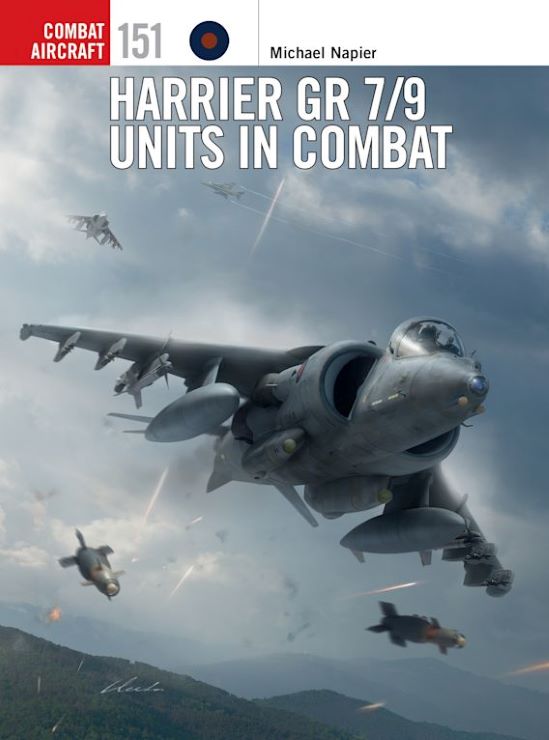 Osprey Publishing CA151 Combat Aircraft: Harrier GR 7/9 Units in Combat