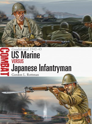 Osprey Publishing CBT8 Combat: US Marine vs Japanese Infantryman Guadalcanal 1942-43