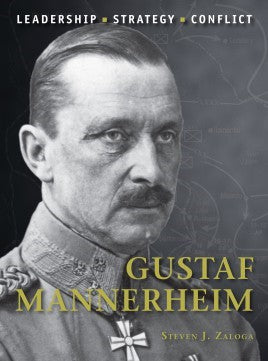 Osprey Publishing CD32 Command: Gustaf Mannerheim