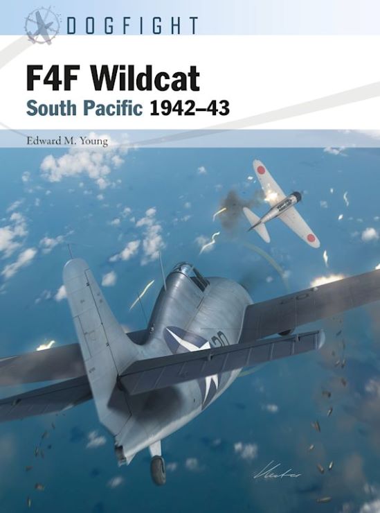 Osprey Publishing DF9 Dogfight: F4F Wildcat South Pacific 1942-43
