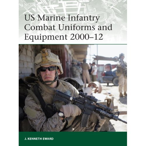 Osprey Publishing E190 Elite: US Marine Infantry Combat Uniforms & Equipment 2000-12