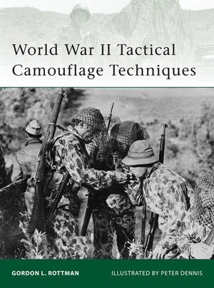 Osprey Publishing E192 Elite: WWII Tactical Camouflage Techniques