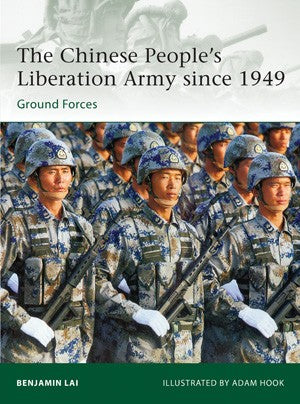 Osprey Publishing E194 Elite: The Chinese People's Liberation Army since 1949 Ground Forces