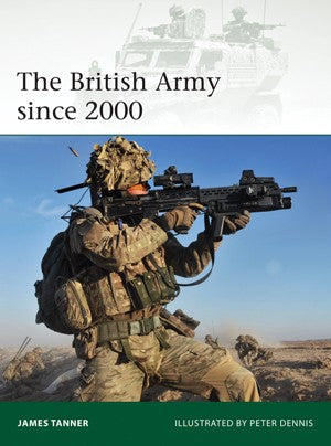 Osprey Publishing E202 Elite: The British Army Since 2000