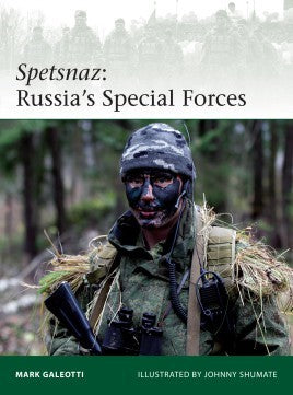 Osprey Publishing E206 Elite: Spetsnaz Russia's Special Forces