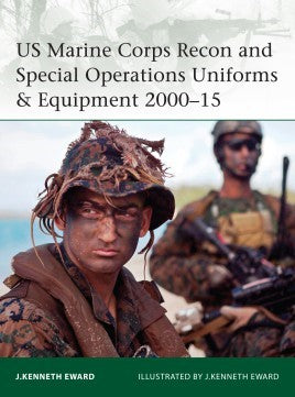 Osprey Publishing E208 Elite: US Marine Corps Recon & Special Operations Uniforms & Equipment 2000-15