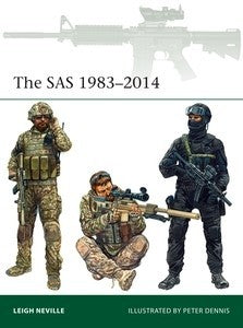 Osprey Publishing E211 Elite: The SAS 1983-2014