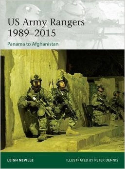 Osprey Publishing E212 Elite: US Army Rangers 1989-2015 Panama to Afghanistan