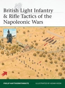 Osprey Publishing E215 Elite: British Light Infantry & Rifle Tactics of the Napoleonic Wars