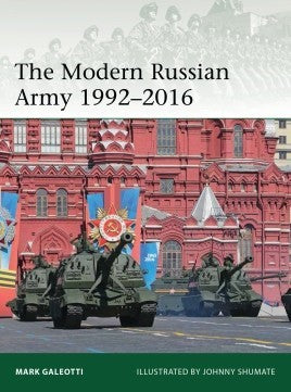 Osprey Publishing E217 Elite: The Modern Russian Army 1992-2016