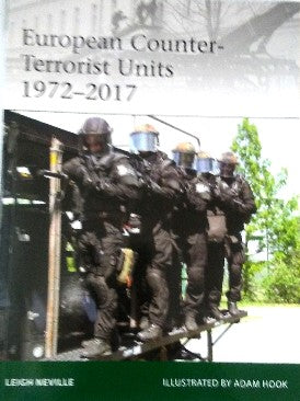 Osprey Publishing E220 Elite: European Counter-Terrorist Units 1972-2017