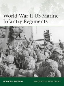 Osprey Publishing E222 Elite: WWII US Marine Infantry Regiments