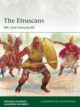 Osprey Publishing E223 Elite: Etruscans 9th-2nd Centuries BC