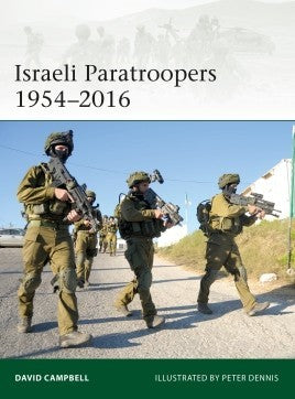 Osprey Publishing E224 Elite: Israeli Paratroopers 1954-2016