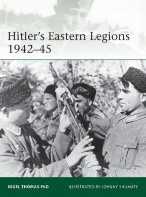 Osprey Publishing E233 Elite: Hitler's Eastern Legions 1942-45