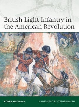 Osprey Publishing E237 Elite: British Light Infantry in the American Revolution