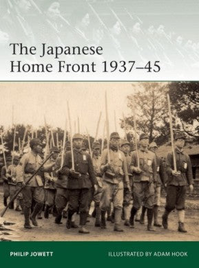 Osprey Publishing E240 Elite: The Japanese Home Front 1937-45