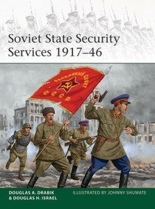 Osprey Publishing E243 Elite: Soviet State Security Service 1917-46