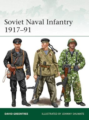 Osprey Publishing E249 Elite: Soviet Naval Infantry 1917-91