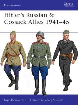 Osprey Publishing MAA503 Men at Arms: Hitler's Russian & Cossack Allies 1941-45