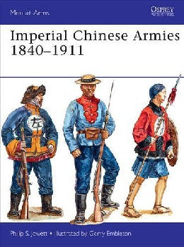 Osprey Publishing MAA505 Men at Arms: Imperial Chinese Armies 1840-1911