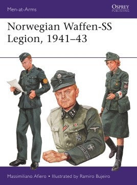 Osprey Publishing MAA524 Men at Arms: Norwegian Waffen-SS Legion 1941-43