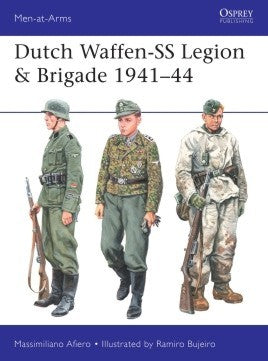 Osprey Publishing MAA531 Men at Arms: Dutch Waffen-SS Legion & Brigade 1941-44