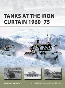 Osprey Publishing V308 Vanguard: Tanks at the Iron Curtain 1960–75