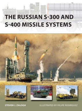 Osprey Publishing V315 Vanguard: The Russian S300 & S400 Missile Systems