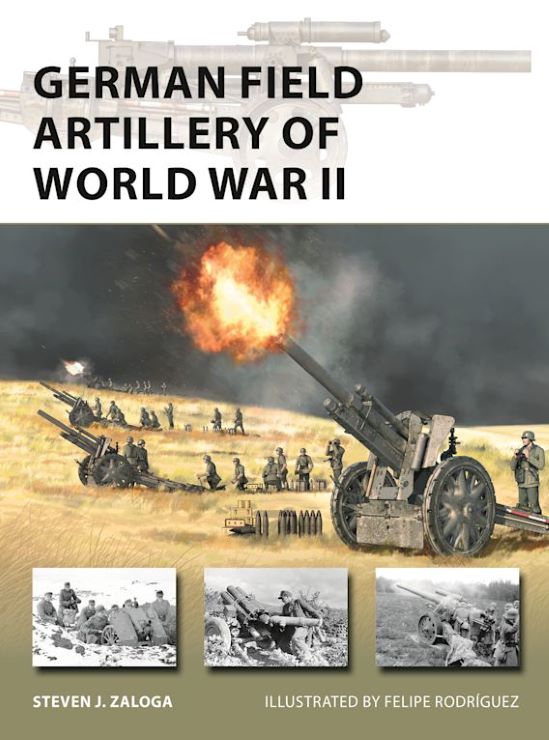 Osprey Publishing V325 Vanguard: German Field Artillery of WWII