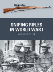Osprey Publishing WP83 Weapon: Sniping Rifles in World War I