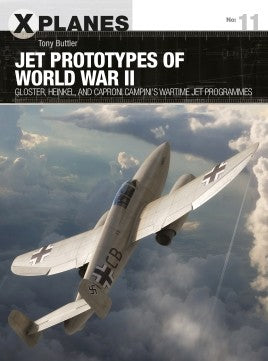 Osprey Publishing XP11 X-Planes: Jet Prototypes of WWII