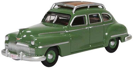 Oxford Diecast 87DS46001 HO Scale 1946-1948 Desoto Suburban Sedan - Assembled -- Noel Green