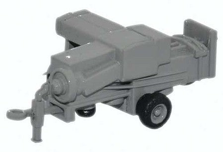 Oxford Diecast NFARM003 N Scale Baler -- Gray