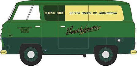 Oxford Diecast NFDE008 N Scale 1957 Ford Thames 400E Van - Assembled -- Southdown